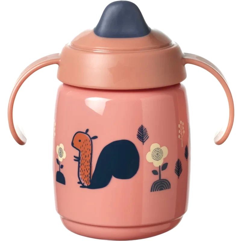 Tommee Tippee Tommee Tippee Superstar 6m+ κύπελλο για παιδιά Pink 300 ml