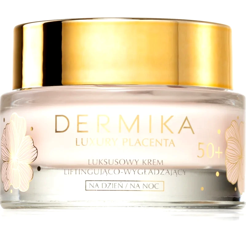 Dermika Dermika Luxury Placenta κρέμα ανύψωσης ημέρας και νύχτας 50+ 50 ml