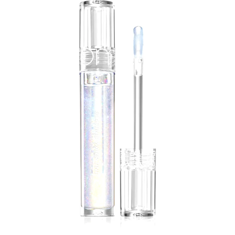rom&nd rom&nd Glasting Water Gloss λαμπερό λιπ γκλος με στρας απόχρωση 00 Meteor Track 4.3 γρ