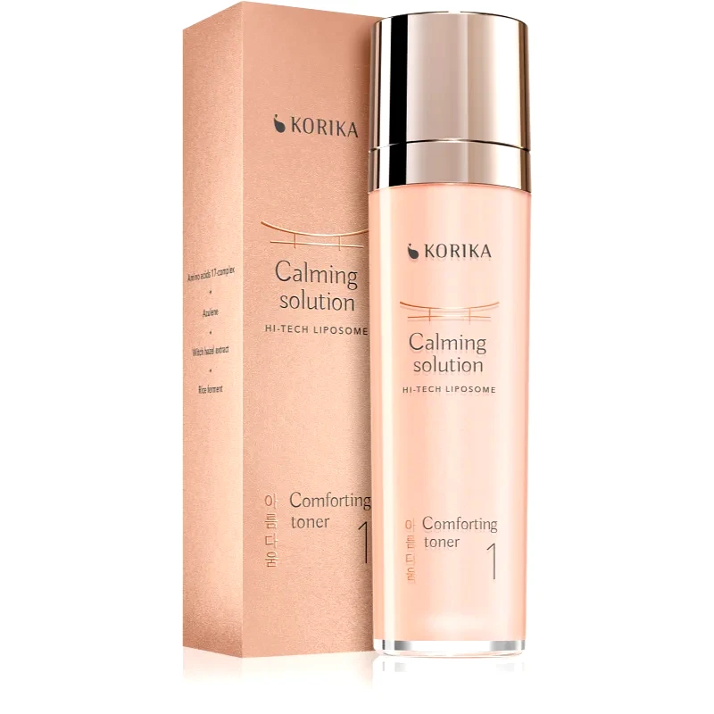 KORIKA KORIKA HI-TECH LIPOSOME Calming solution Comforting toner καταπραϋντικό τόνερ 140 ml