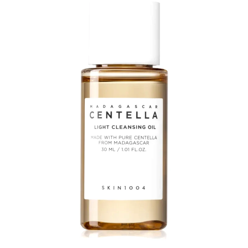 SKIN1004 SKIN1004 Madagascar Centella Light Cleansing Oil καθαριστικό λάδι και ντεμακιγιάζ με καταπραϋντική δράση 30 ml