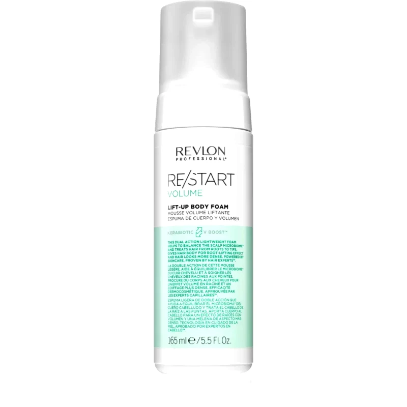Revlon Professional Revlon Professional Re/Start Volume αφρός για όγκο μαλλιών 165 ml