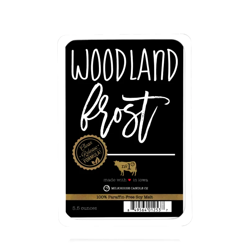 Milkhouse Candle Co. Milkhouse Candle Co. Farmhouse Woodland Frost κερί για αρωματική λάμπα 155 γρ