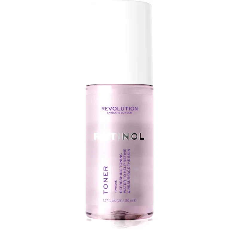 Revolution Skincare Revolution Skincare Retinol τονωτική λοσιόν προσώπου με αντιρυτιδικά αποτέλεσματα 150 ml