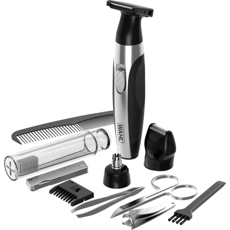 Wahl Wahl Deluxe Travel Kit καλλωπιστικός κόπτης για γένια και σώμα για ταξίδια