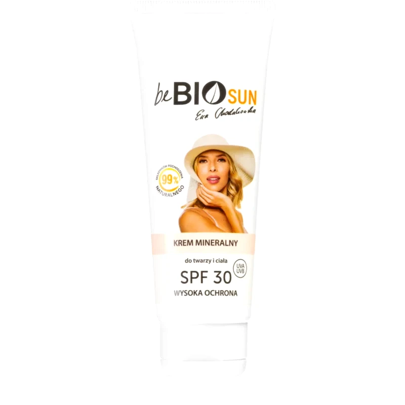 beBIO beBIO Sun αντηλιακή κρέμα 75 ml