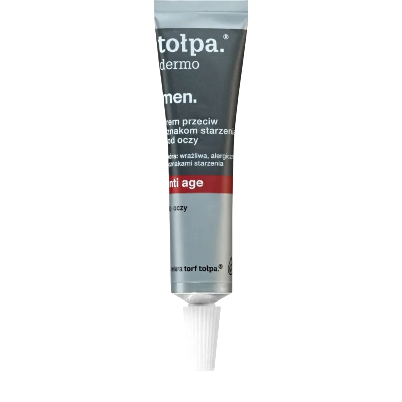 Tołpa Tołpa Dermo Men Anti age κρέμα ματιών κατά του πρηξίματος και των ρυτίδων για άντρες 10 ml