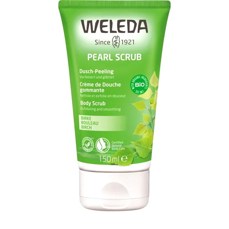 Weleda Weleda Birch απολέπιση για ντους 150 ml