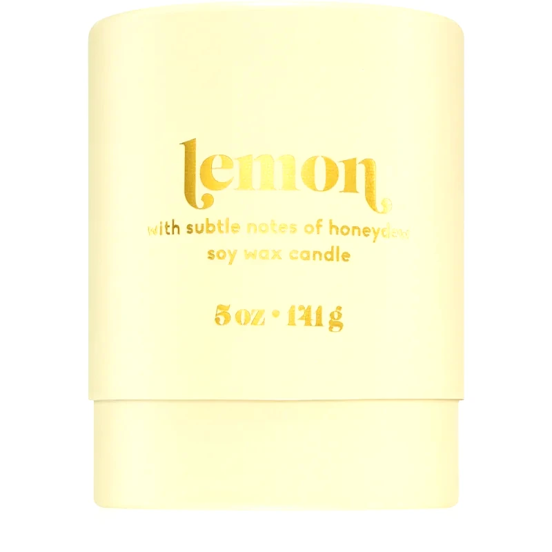 Paddywax Paddywax Petite Lemon αρωματικό κερί 141 γρ