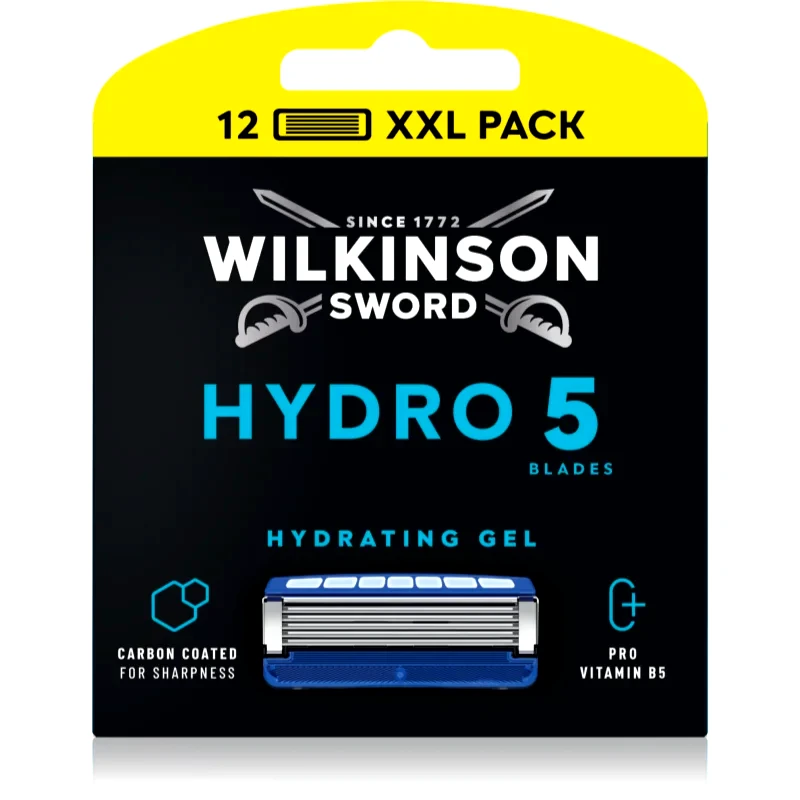Wilkinson Sword Wilkinson Sword Hydro5 ανταλλακτικές λεπίδες 12 τμχ