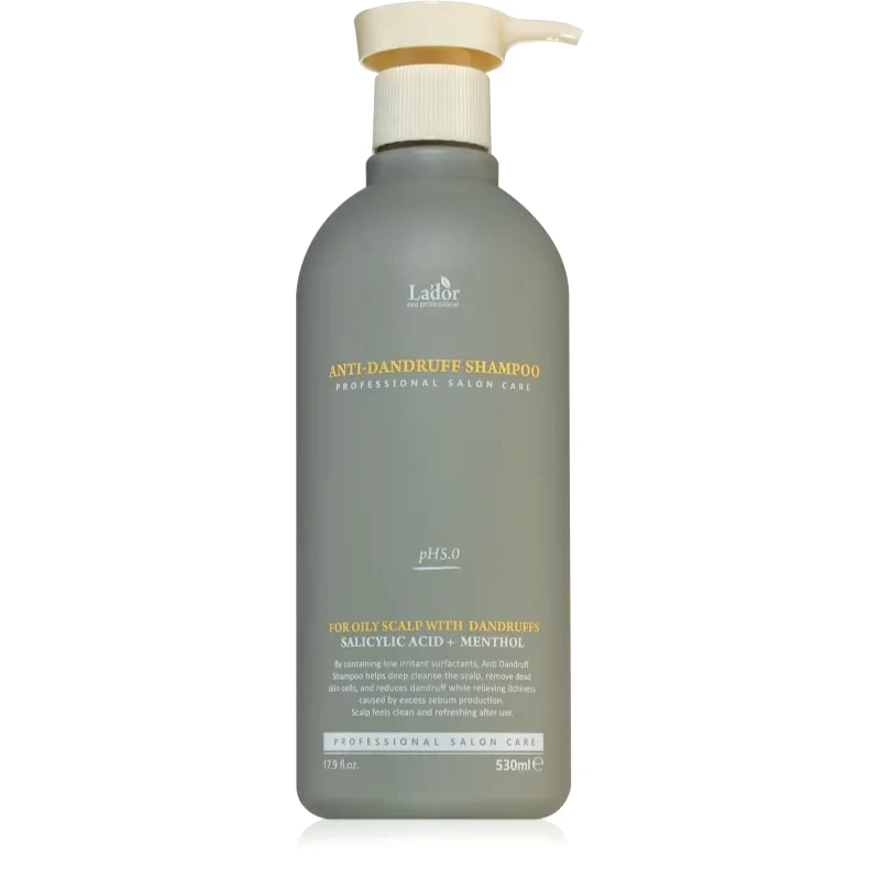 La'dor La'dor Anti-Dandruff σαμπουάν για βαθύ καθαρισμό κατά της πιτυρίδας 530 ml