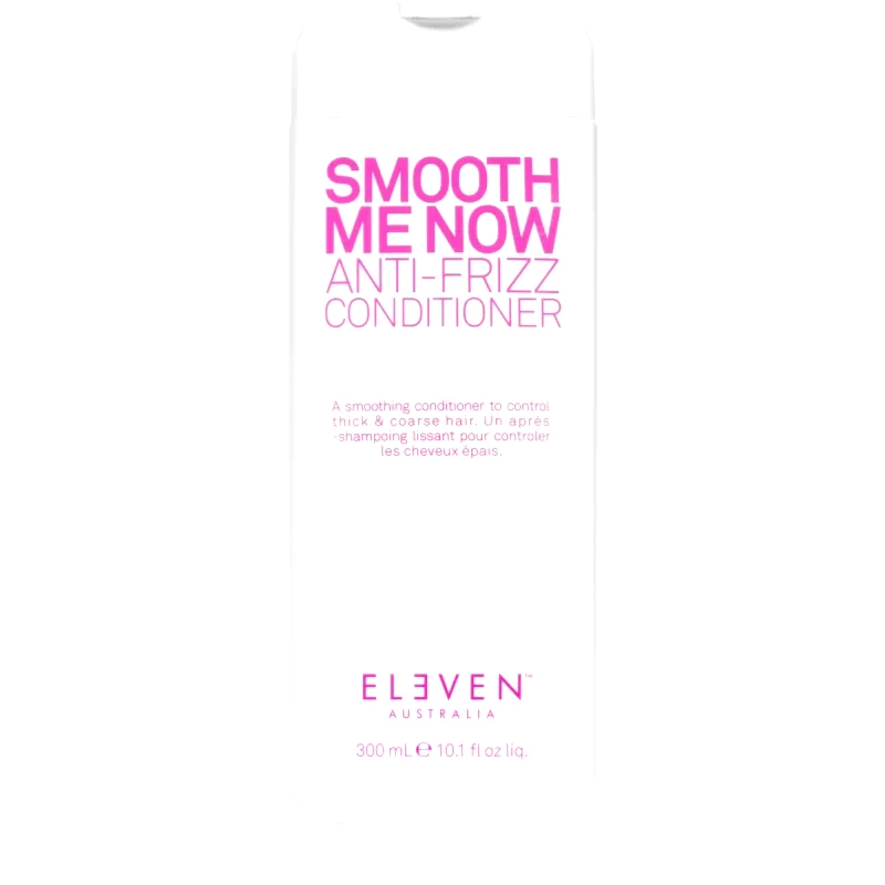 Eleven Australia Eleven Australia Smooth Me Now Anti-Frizz Conditioner κοντίσιονερ εξομάλυνσης για πετάμενα και κρεπαρισμένα μαλλιά 300 ml