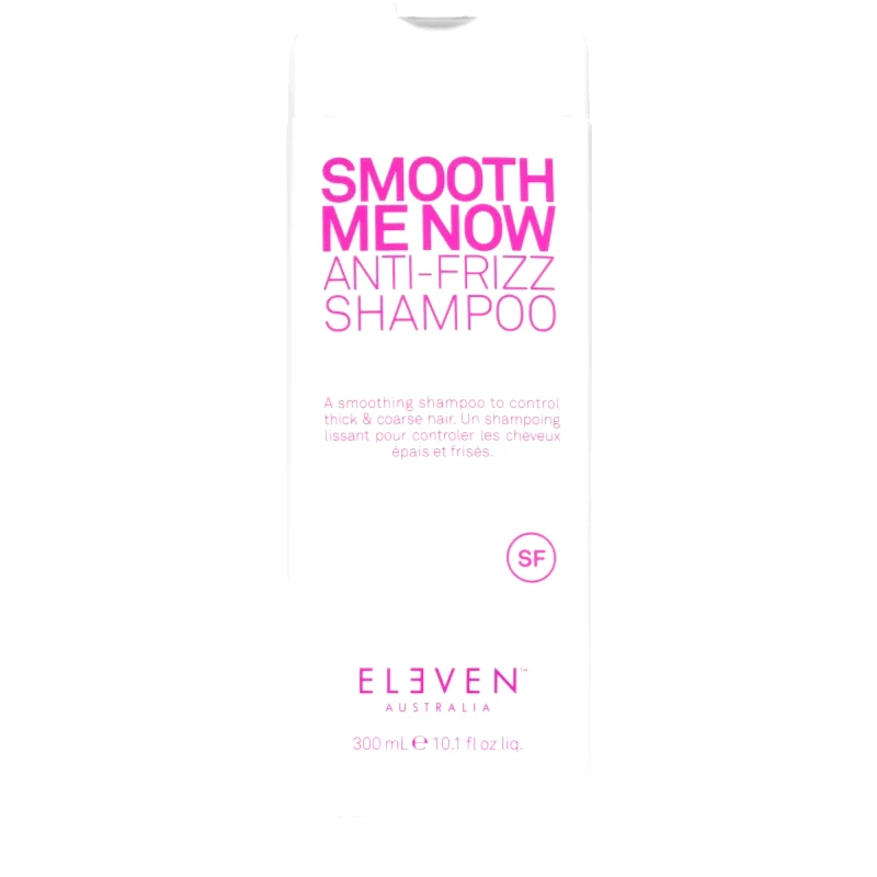 Eleven Australia Eleven Australia Smooth Me Now Anti-Frizz Shampoo σαμπουάν για την αντιμετώπιση του κρεπαρίσματος μαλλιών 300 ml