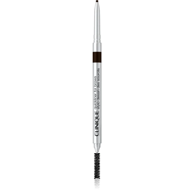 Clinique Clinique Quickliner for Brows ακριβής μολύβι για τα φρύδια απόχρωση Ebony 0,06 γρ