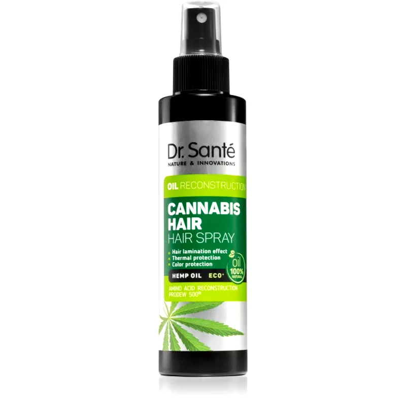Dr. Santé Dr. Santé Cannabis σπρέι για τα μαλλιά Με λάδι κάνναβης 150 ml