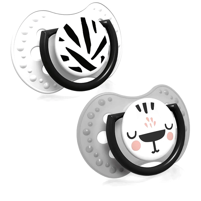 LOVI LOVI Salt & Pepper πιπίλα 0-3 m 2 τμχ