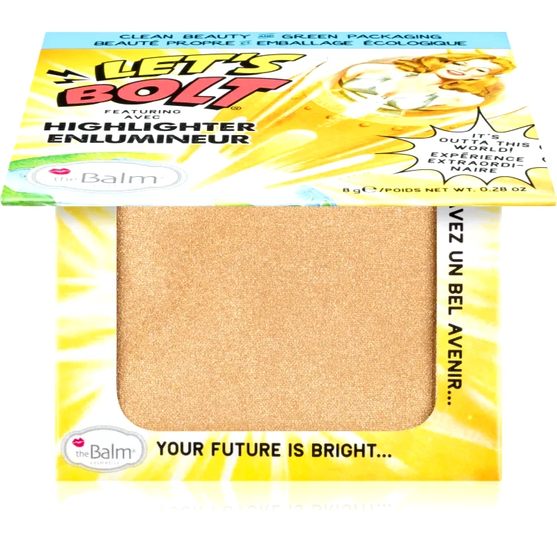 theBalm theBalm Let's Bolt λαμπρυντικό, τονωτικό και σκιές 8 γρ