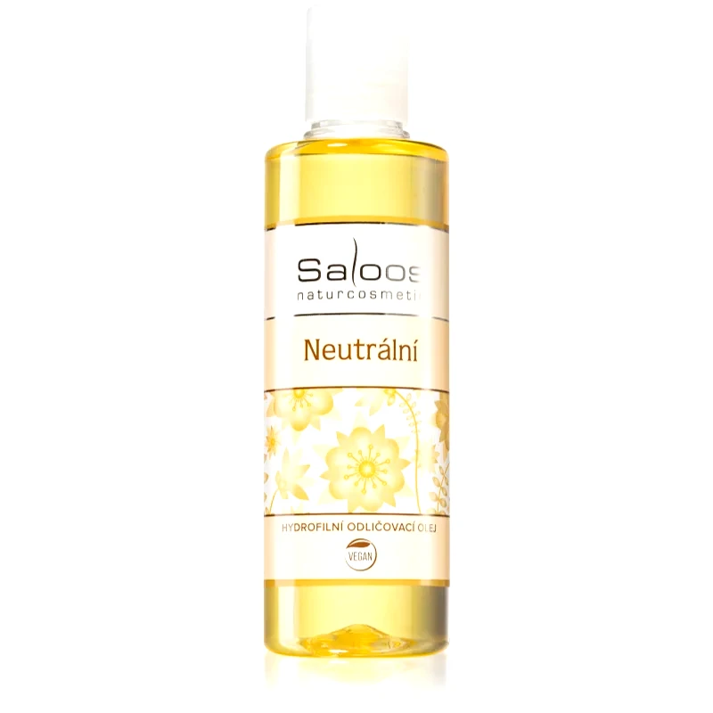 Saloos Saloos Make-up Removal Oil Neutral καθαριστικό λάδι και ντεμακιγιάζ 200 ml
