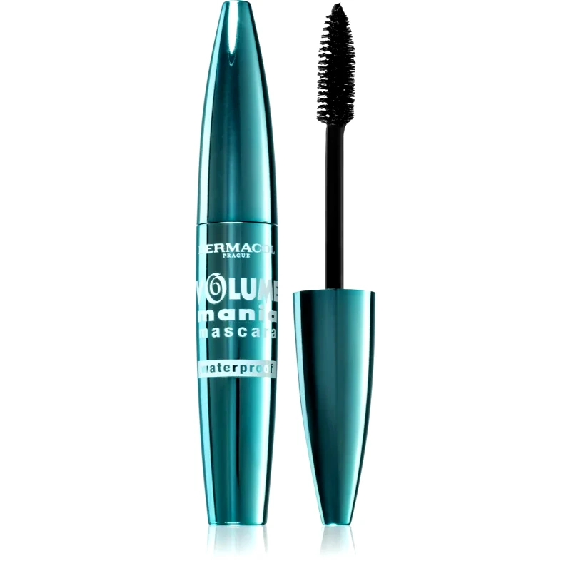 Dermacol Dermacol Volume Mania Waterproof αδιάβροχη μάσκαρα για όγκο Black 9 ml