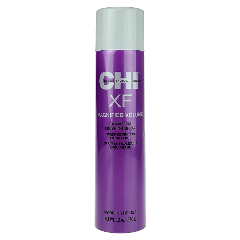 CHI CHI Magnified Volume Finishing Spray λακ μαλλιών με εξαιρετικά δυνατό κράτημα ισχυρή αντοχή 340 γρ