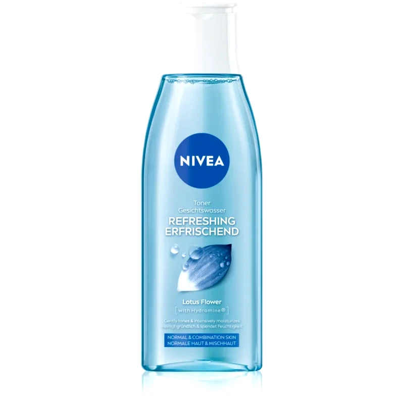 Nivea Nivea Face Cleansing καθαριστικό νερό προσώπου για κανονική έως μικτή επιδερμίδα 200 ml