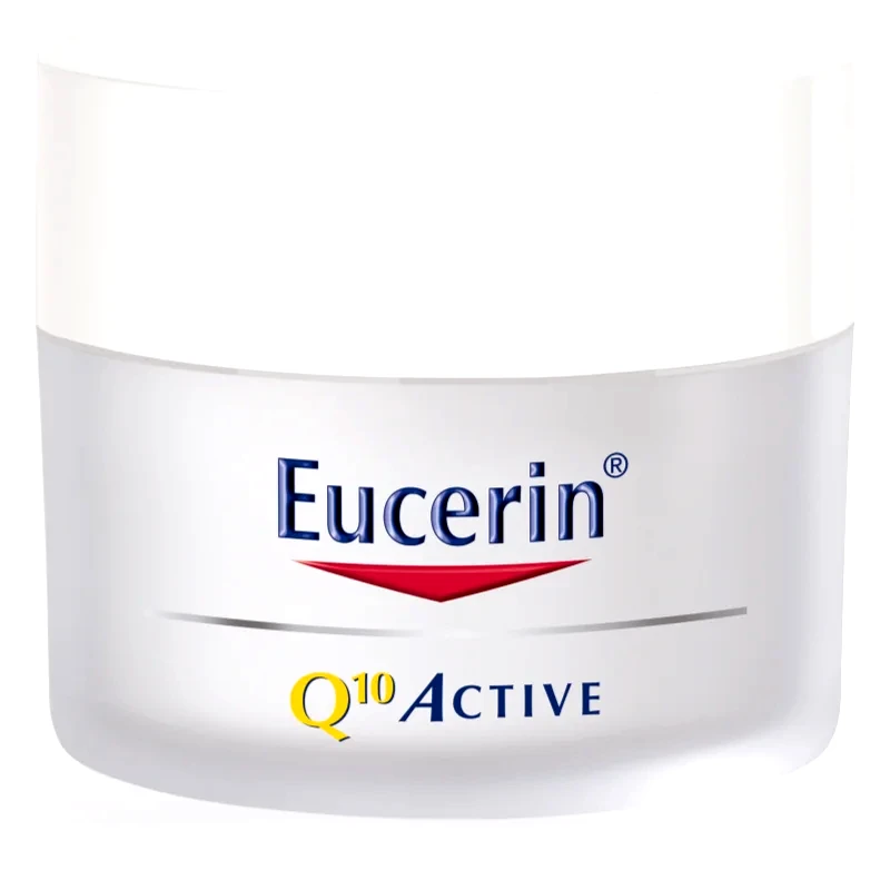 Eucerin Eucerin Q10 Active λειαντική κρέμα ενάντια στις ρυτίδες 50 ml