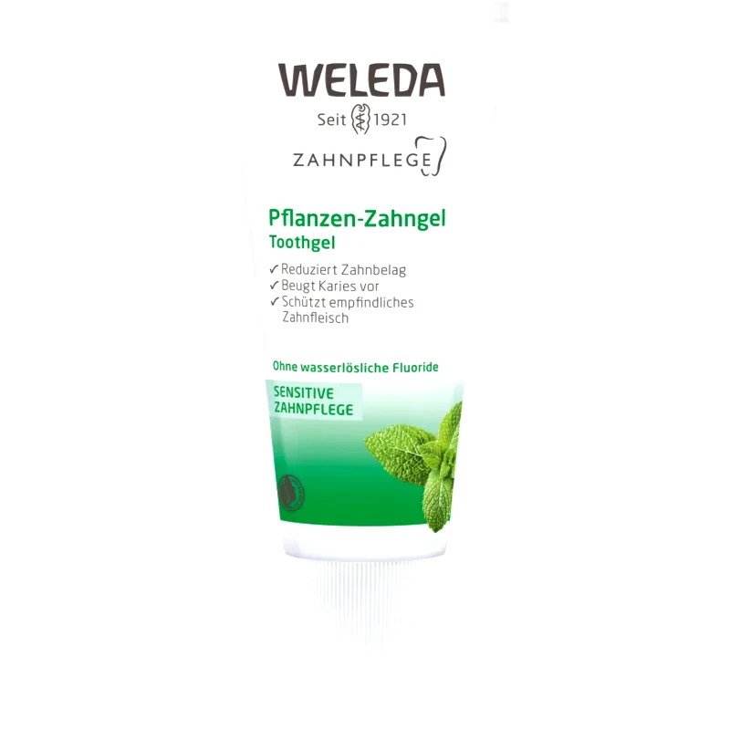 Weleda Weleda Dental Care φυτικό οδοντικό τζελ 75 ml