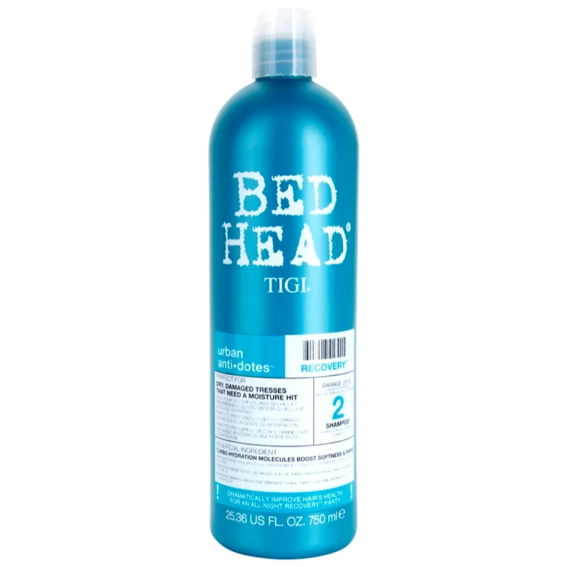 TIGI TIGI Bed Head Urban Antidotes Recovery σαμπουάν για ξηρά και κατεστραμμένα μαλλιά 750 ml
