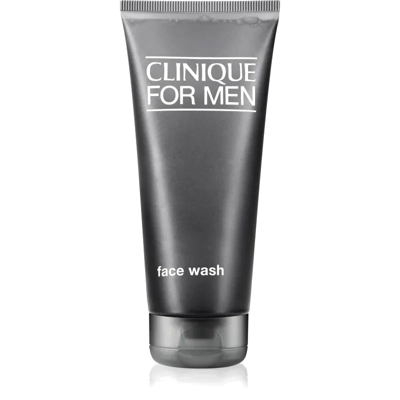 Clinique Clinique For Men™ Face Wash τζελ καθαρισμού για κανονική έως ξηρή επιδερμίδα 200 ml