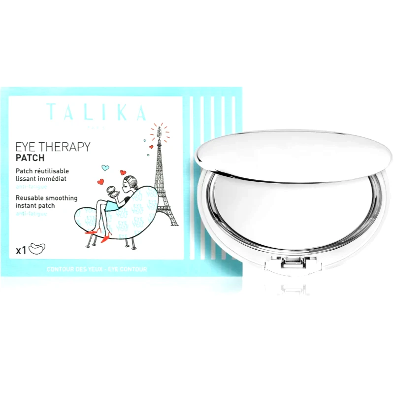 Talika Talika Eye Therapy Patch Reusable λειαντική μάσκα Γύρω από τα μάτια + box 6 τμχ