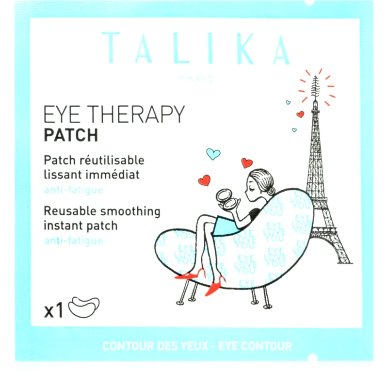 Talika Talika Eye Therapy Patch Reusable λειαντική μάσκα Γύρω από τα μάτια Refill 6 τμχ