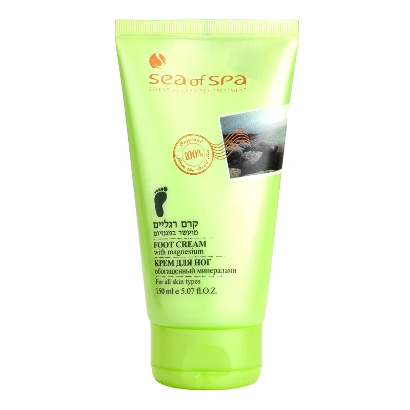 Sea of Spa Sea of Spa Essential Dead Sea Treatment κρέμα για τα πόδια με μεταλλικά στοιχεία απο τη Νεκρά θάλασσα 150 μλ