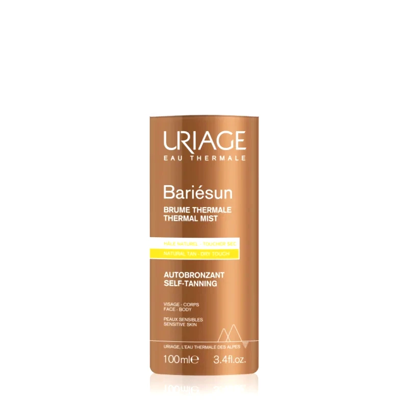 Uriage Uriage Bariésun Thermal Mist Self-Tanning σπρέι αυτομαυρίσματος για σώμα και πρόσωπο 100 ml