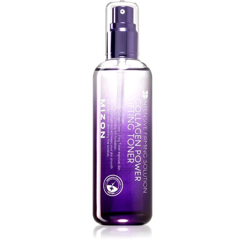 Mizon Mizon Intensive Firming Solution Collagen Power τονωτική λοσιόν προσώπου με λιφτινγκ αποτελέσματα 120 ml