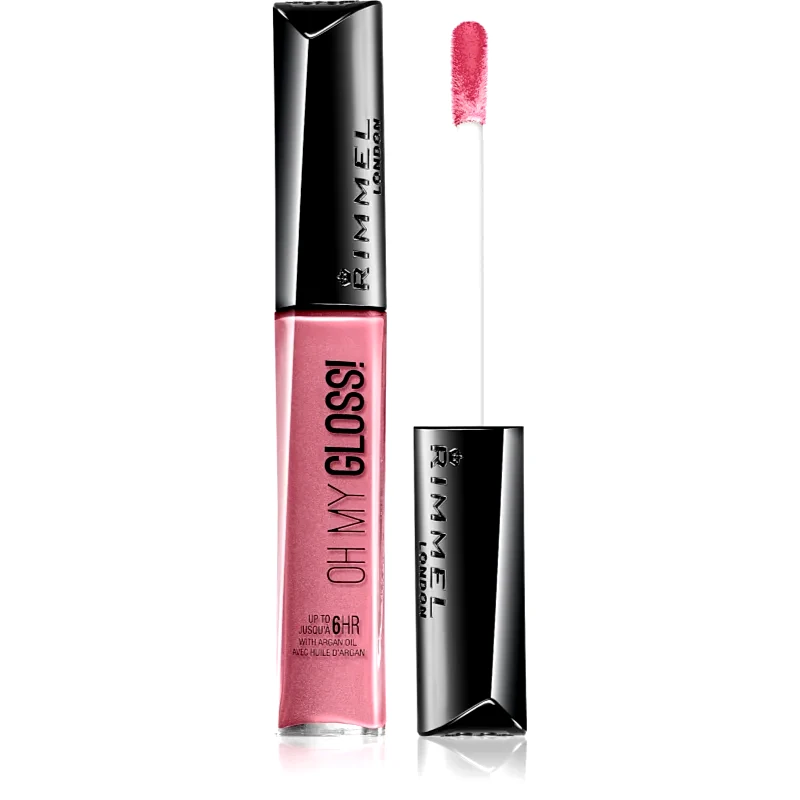 Rimmel Rimmel Oh My Gloss! λιπ γκλος απόχρωση 160 Stay My Rose 6.5 ml