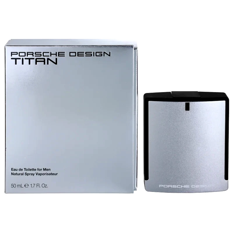 Porsche Design Porsche Design Titan Eau de Toilette για άντρες 50 ml