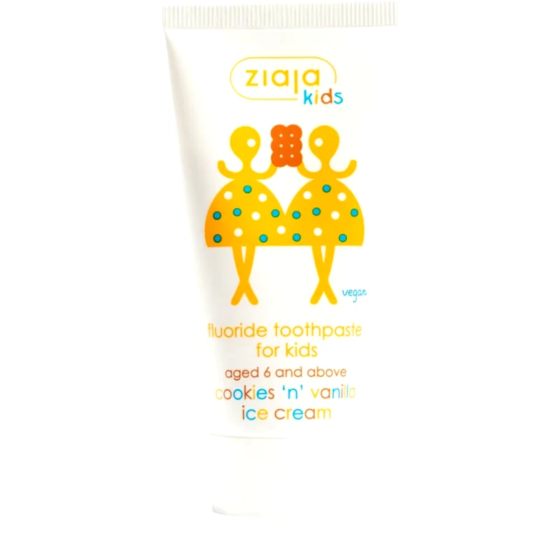 Ziaja Ziaja Kids Cookies 'n' Vanilla Ice Cream οδοντόκρεμα για παιδιά 50 μλ