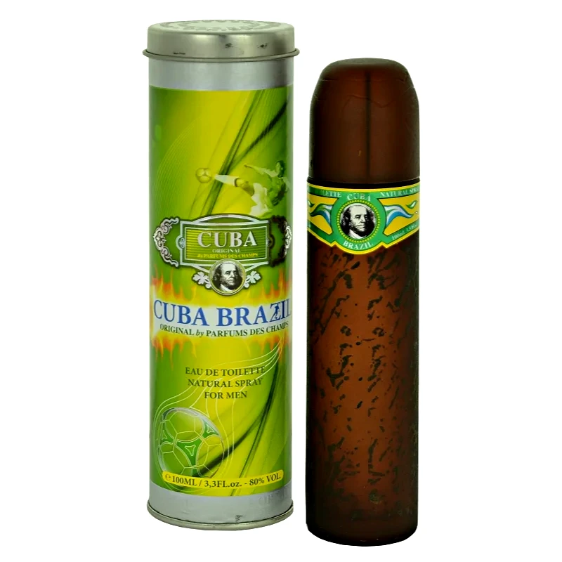 Cuba Cuba Brazil Eau de Toilette για άντρες 100 ml