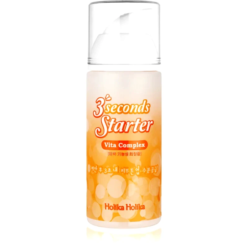 Holika Holika Holika Holika 3 Seconds Starter ενυδατικό τονωτικό με βιταμίνη C 150 ml
