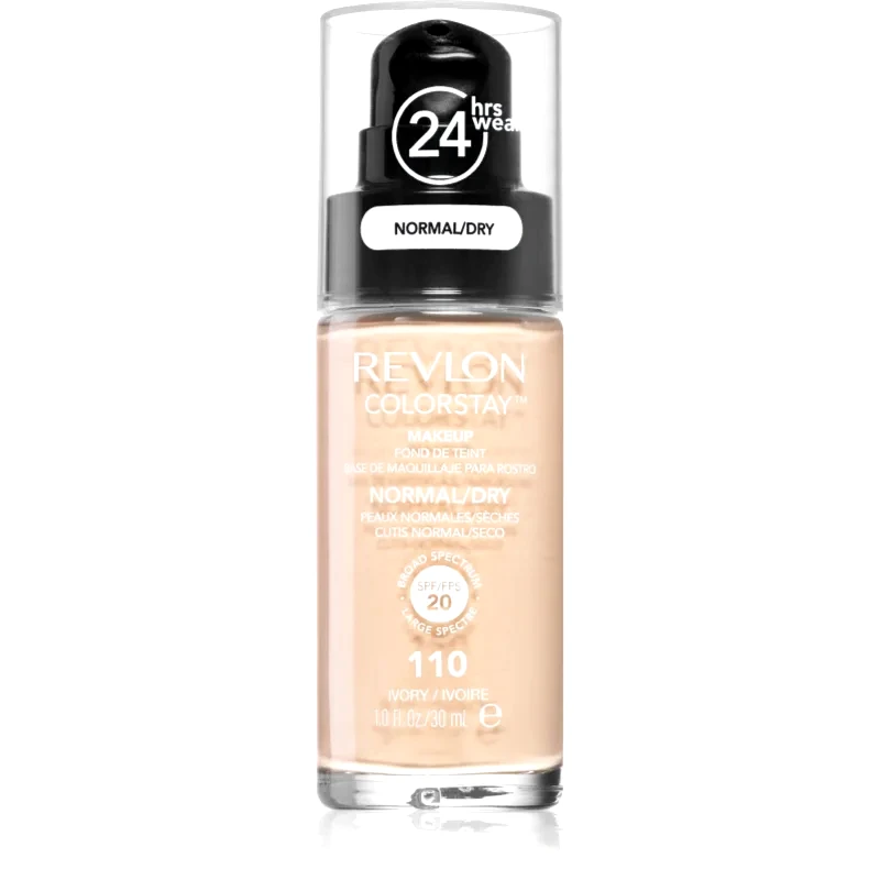 Revlon Cosmetics Revlon Cosmetics ColorStay™ μακράς διαρκείας μεικ απ για κανονική έως ξηρή επιδερμίδα απόχρωση 110 Ivory 30 ml
