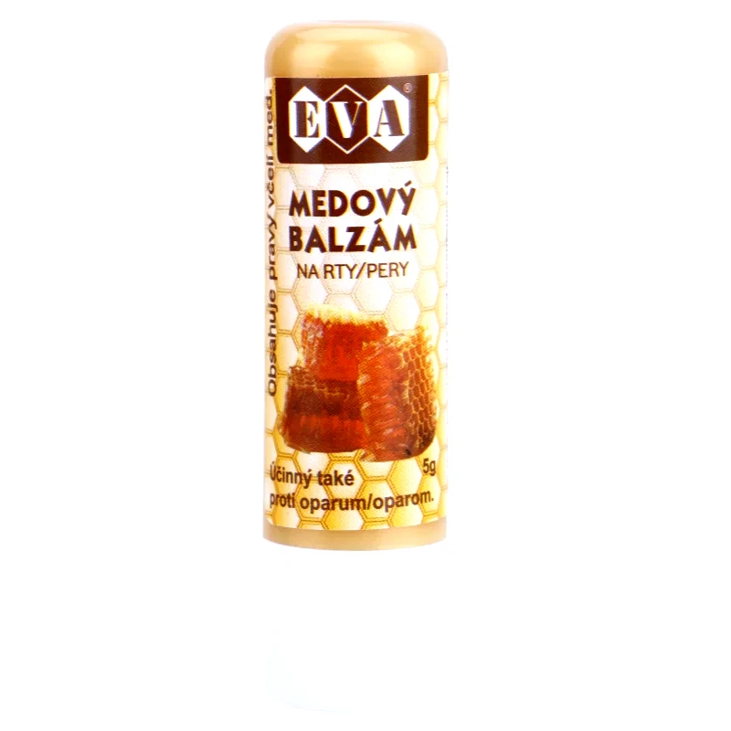 Eva Eva Honey Βάλσαμο για χείλη με μέλι 5 γρ