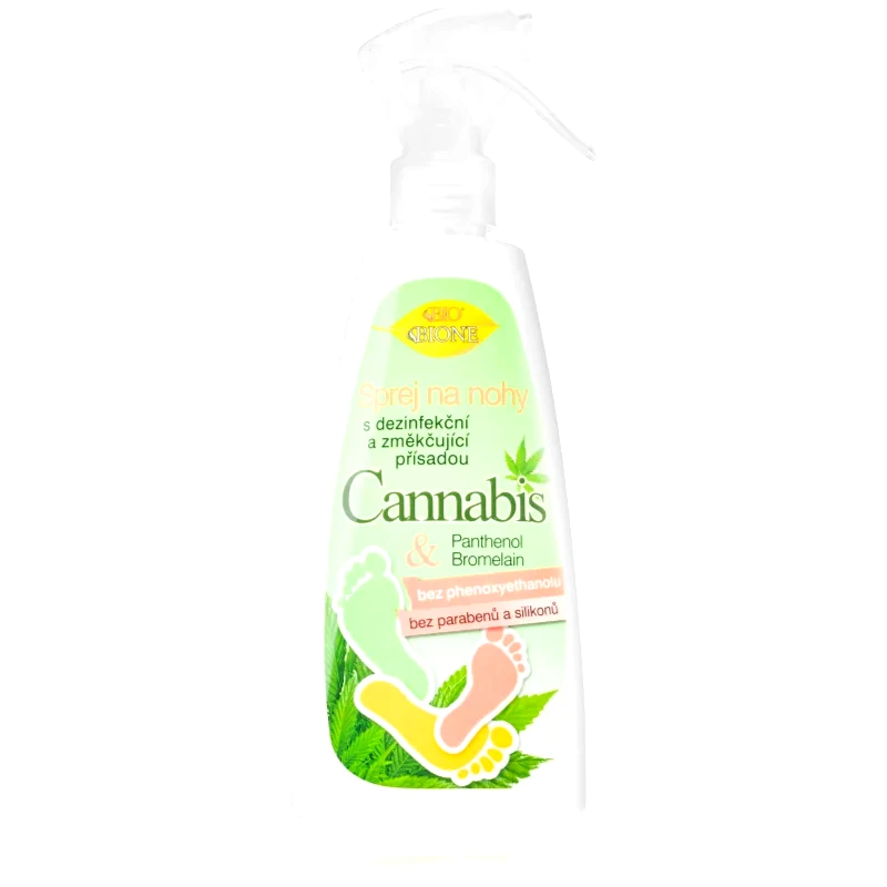 Bione Cosmetics Bione Cosmetics Cannabis σπρέι για τα πόδια 260 ml