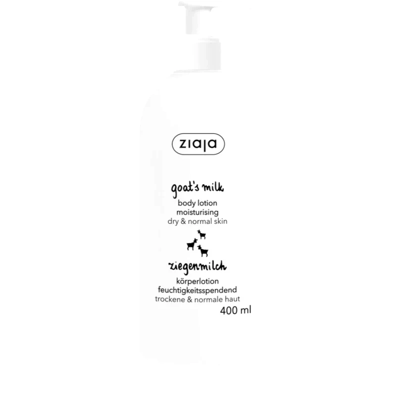Ziaja Ziaja Goat's Milk γαλάκτωμα σώματος 400 ml