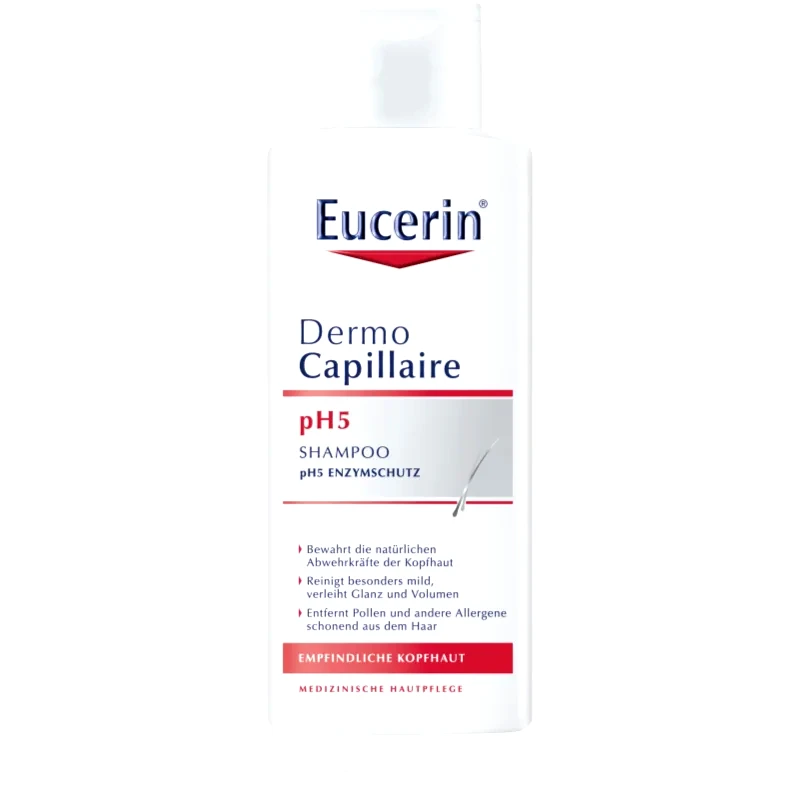 Eucerin Eucerin DermoCapillaire σαμπουάν για ευαίσθητο δέρμα της κεφαλής 250 ml