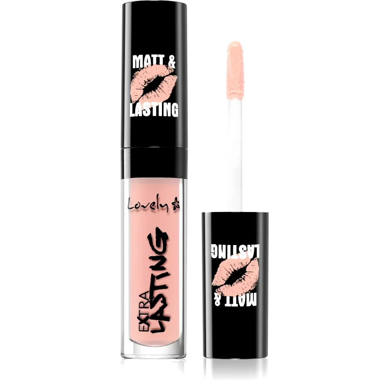 Lovely Lovely Extra Lasting μακράς διαρκείας ρευστό κραγιόν #16