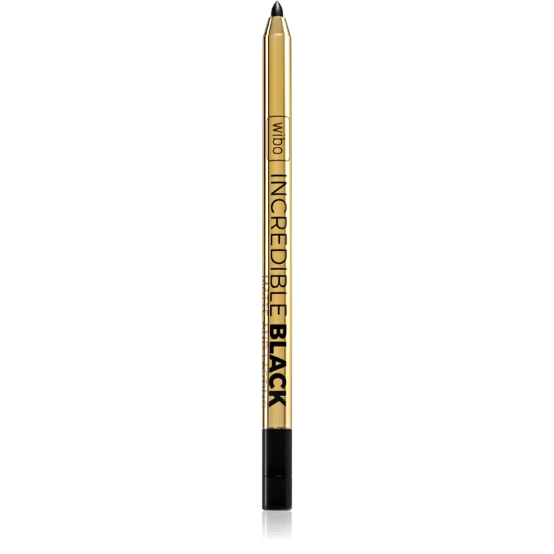 Wibo Wibo Incredible Black μολύβι για τα μάτια με ξύστρα 1,2 γρ