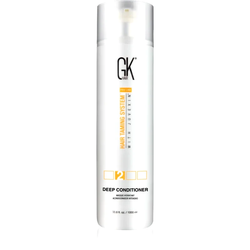 GK Hair GK Hair Deep Conditioner βαθιά αποκαταστατικό κοντίσιονερ για πολύ ταλαιπωρημένα μαλλιά 1000 ml