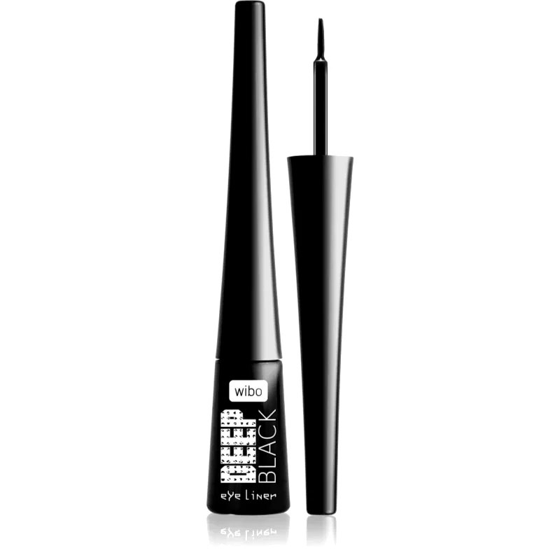 Wibo Wibo Eye Liner Deep Black υγρό λάινερ ματιών 4 γρ