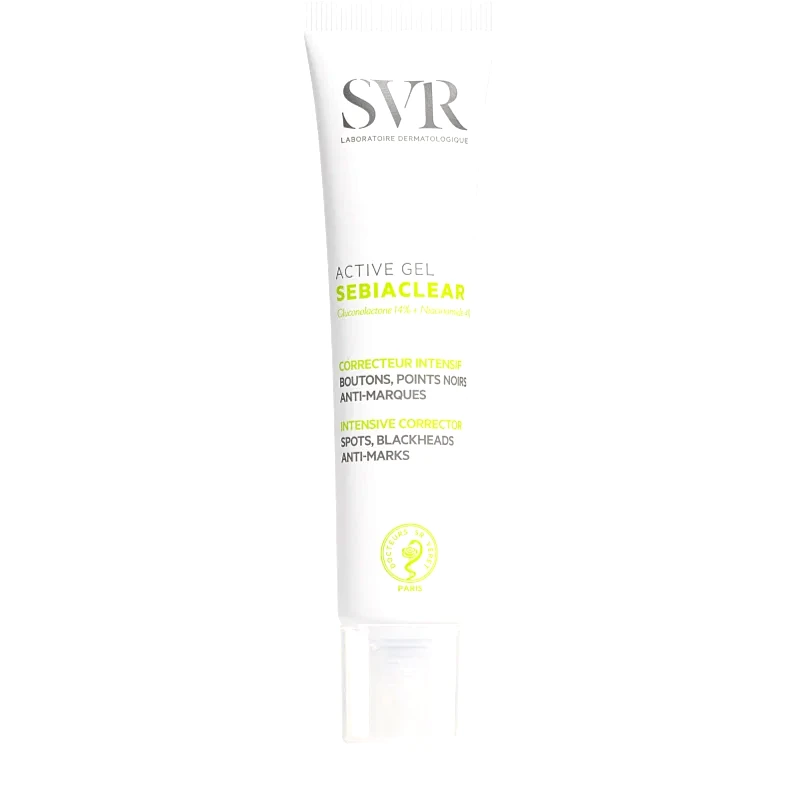 SVR SVR Sebiaclear Active τζελ κρέμα για επιδερμίδα με ατέλειες 40 ml