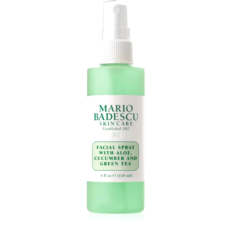 Mario Badescu Mario Badescu Facial Spray with Aloe, Cucumber and Green Tea δροσερή και δροσιστική μιστ για κουρασμένη επιδερμίδα 118 ml